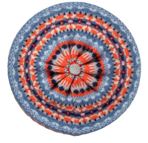 Fairisle Beret