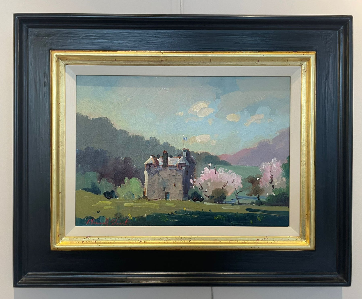 Cherry Blossom Neidpath