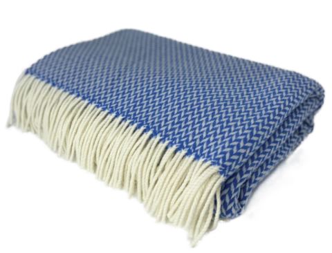 Merino Herringbone Throws