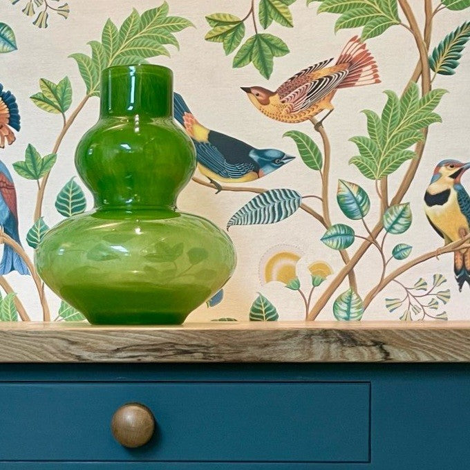 Dutz Vase in Eldorado Jungle Green