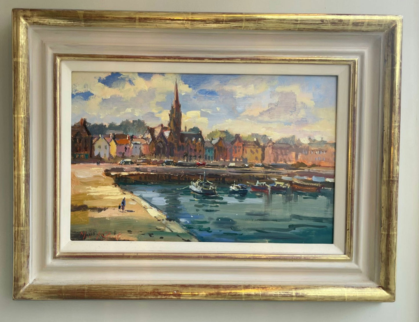 Morning Summer Light - Newhaven