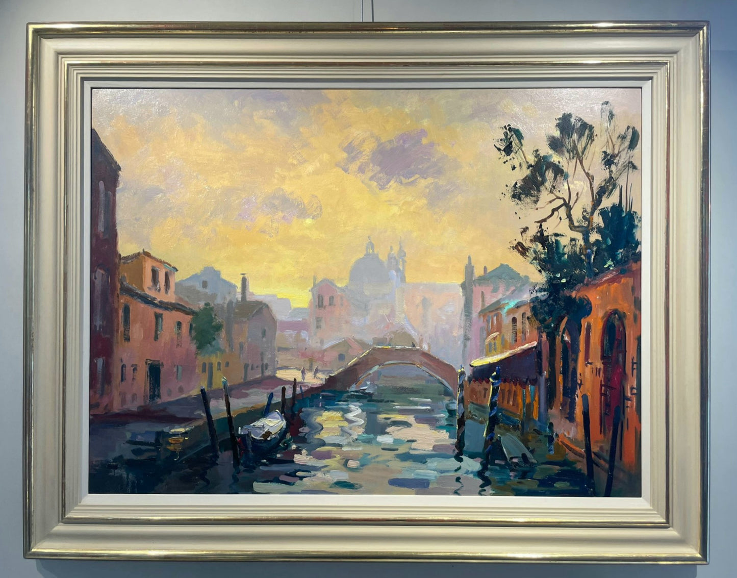 Rio Ognissanti at Dawn