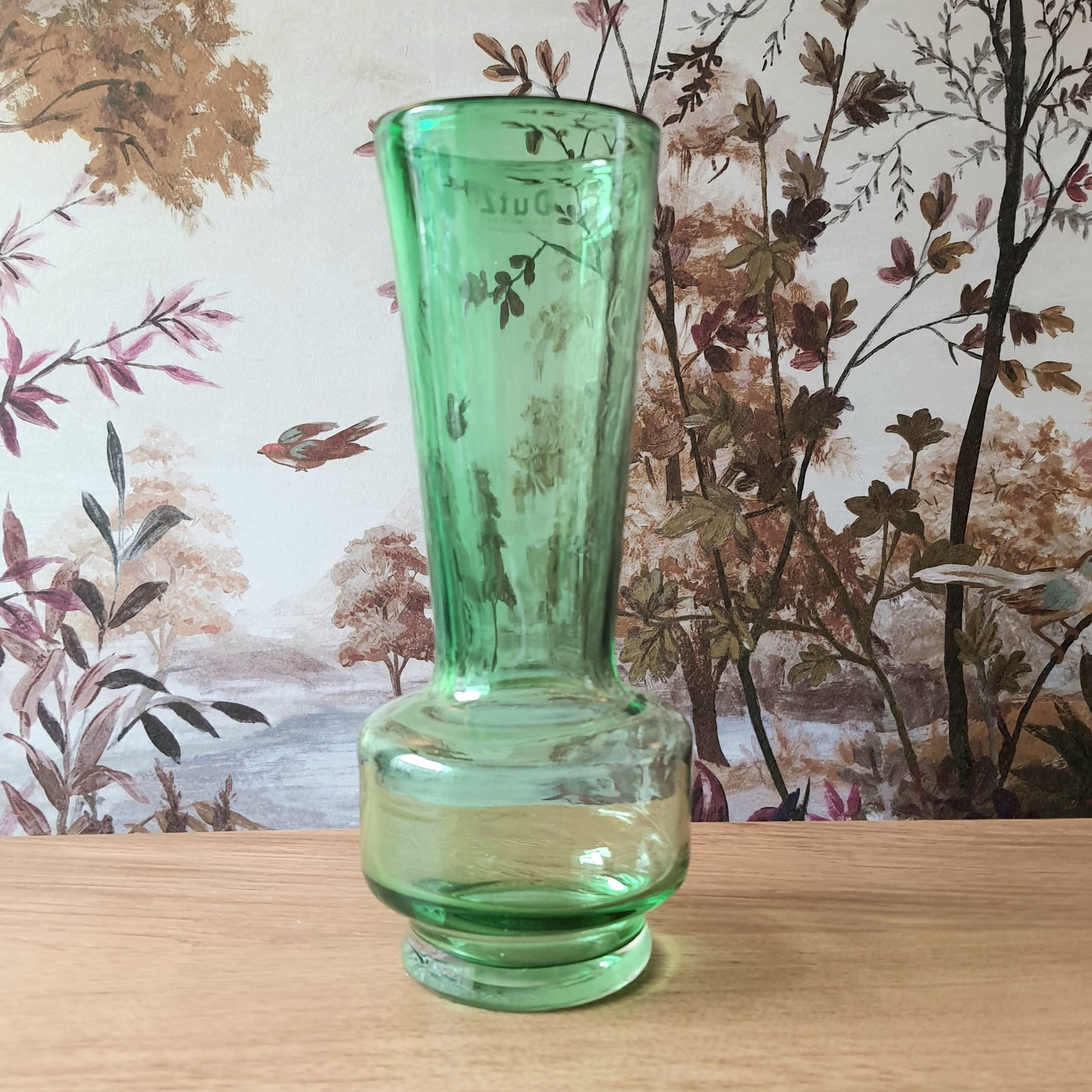 Dutz Vases with flute neck.