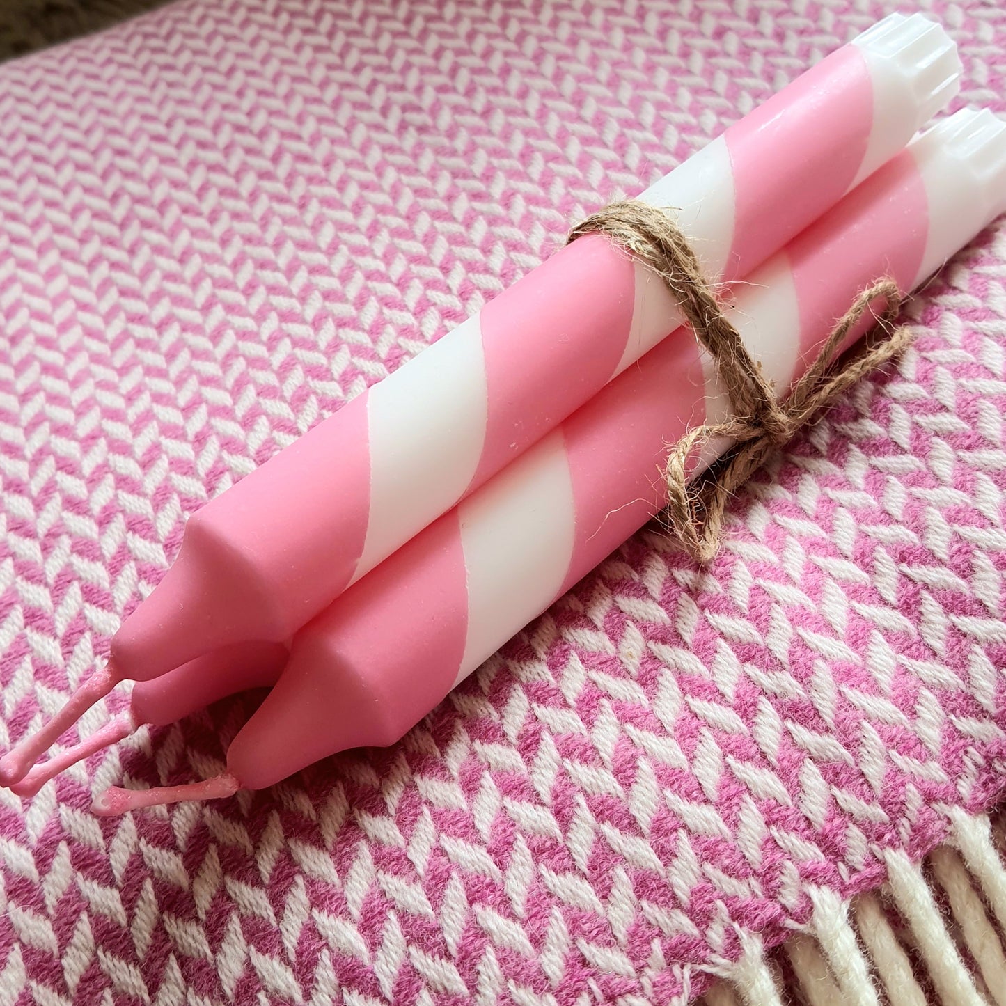 Candy Coloured Candles