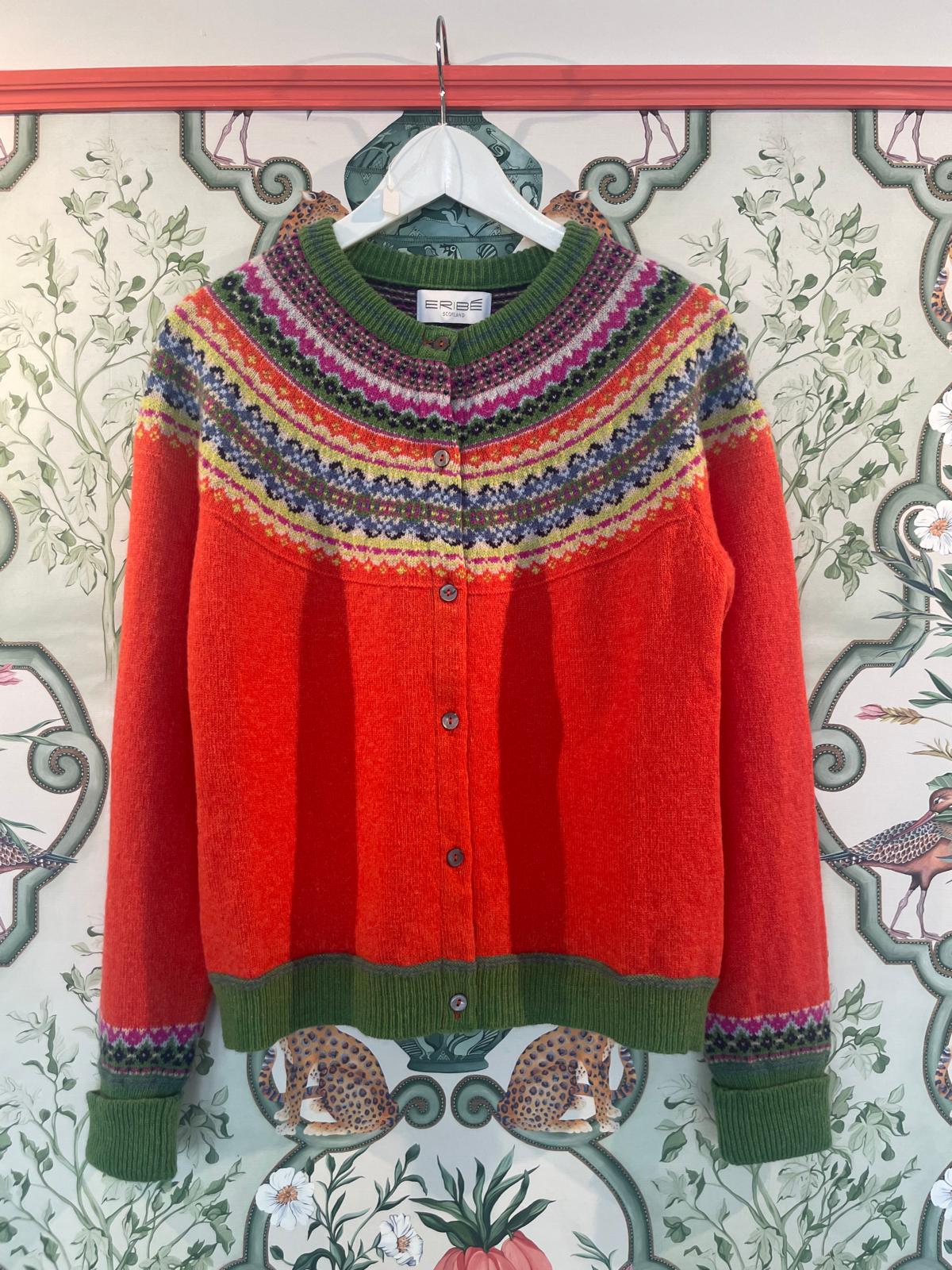Eribe Alpine Short Cardigan