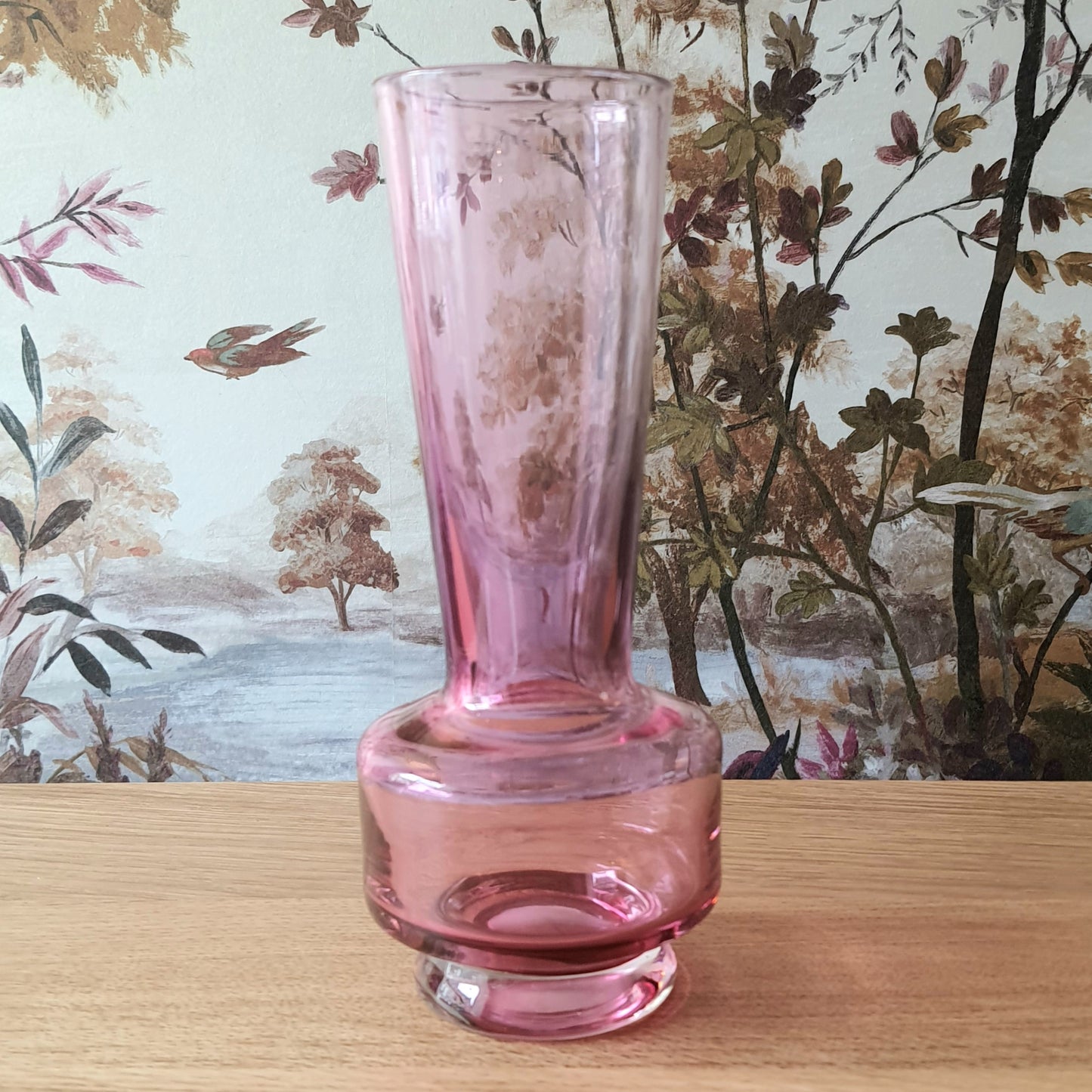 Dutz Vases with flute neck.