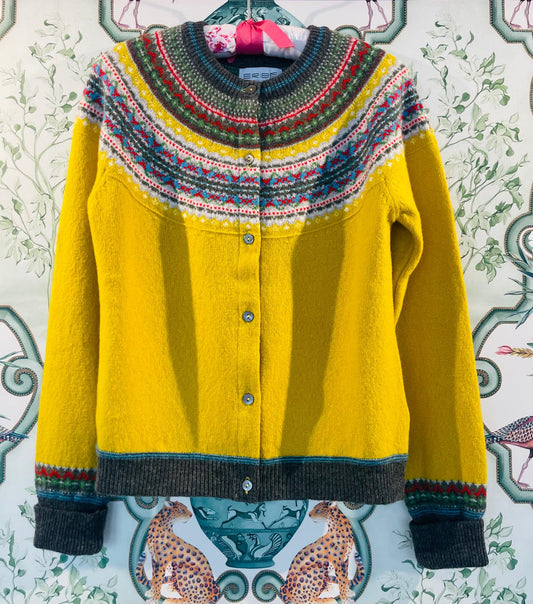 Fairisle Alpine Short Cardigan