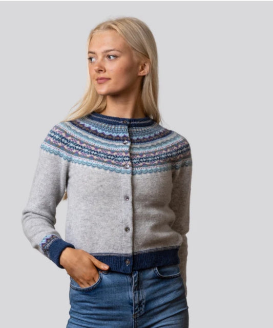 Fairisle Alpine Short Cardigan