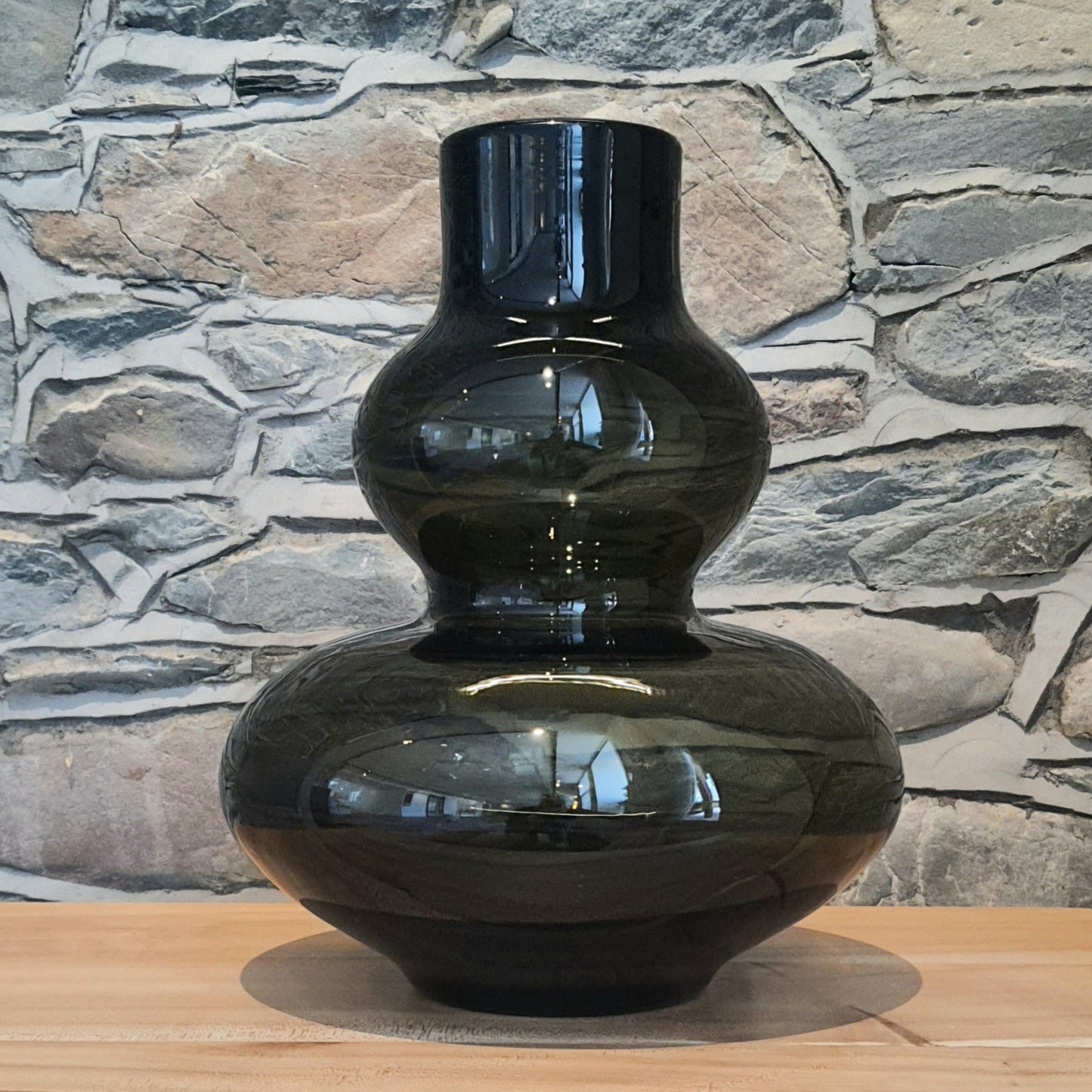 Dutz Vase in Eldorado Jungle Green