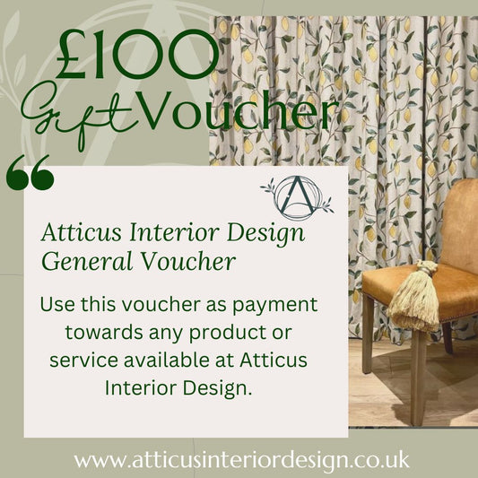 Atticus Interiors General Voucher