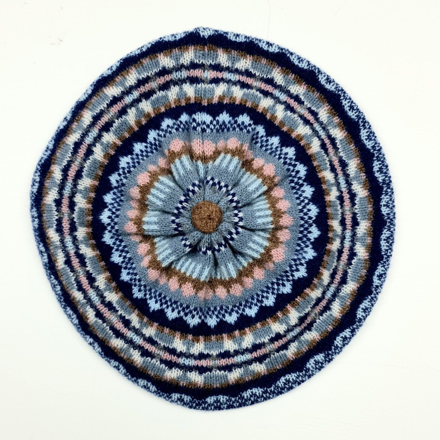 Fairisle Gift Set in Dew