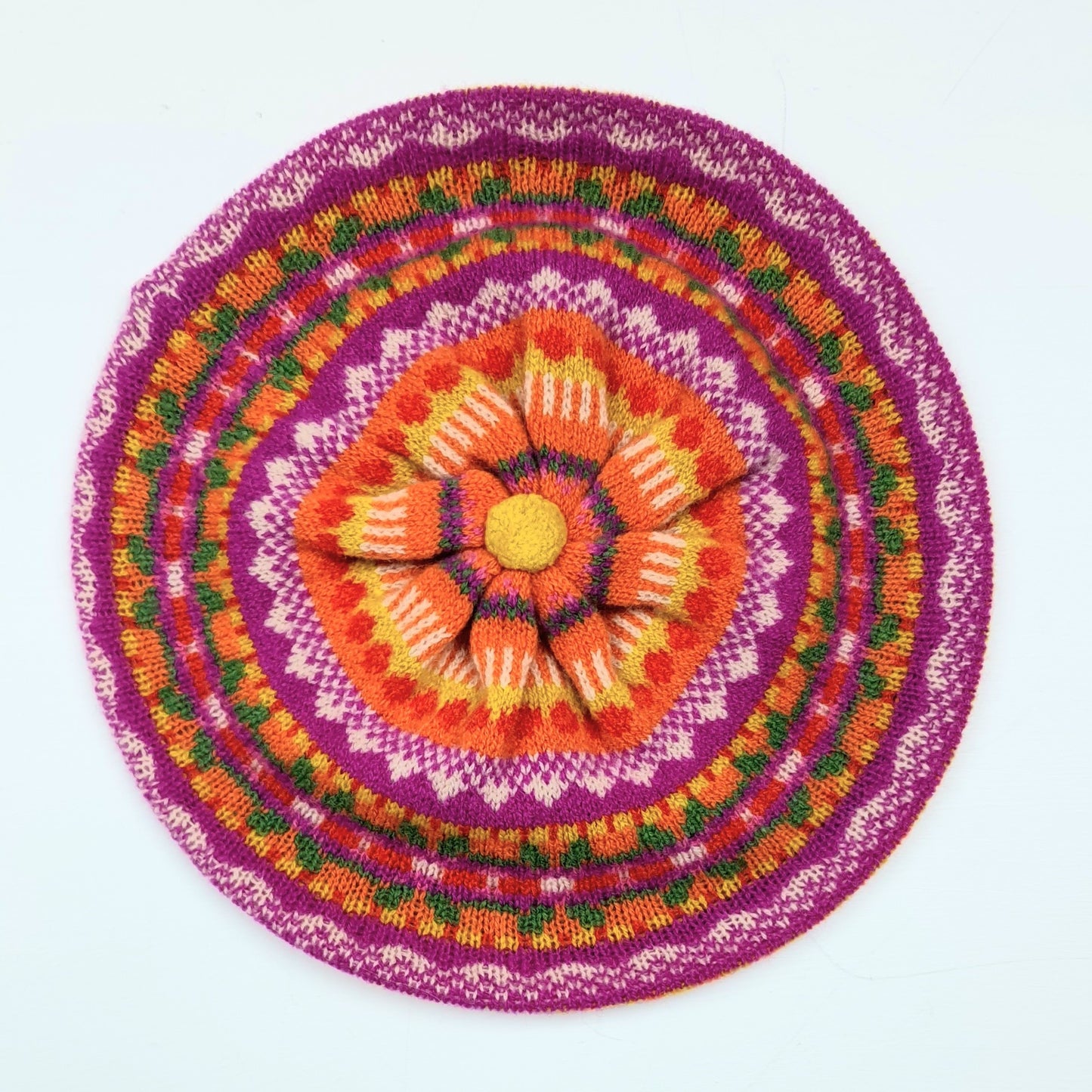 Fairisle Beret