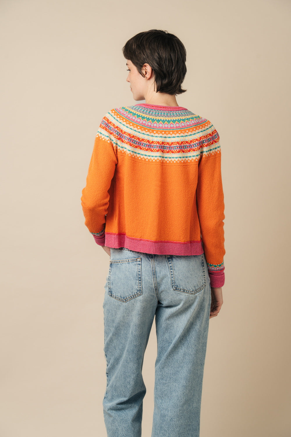 Eribe Alpine Short Cardigan - Dazzle