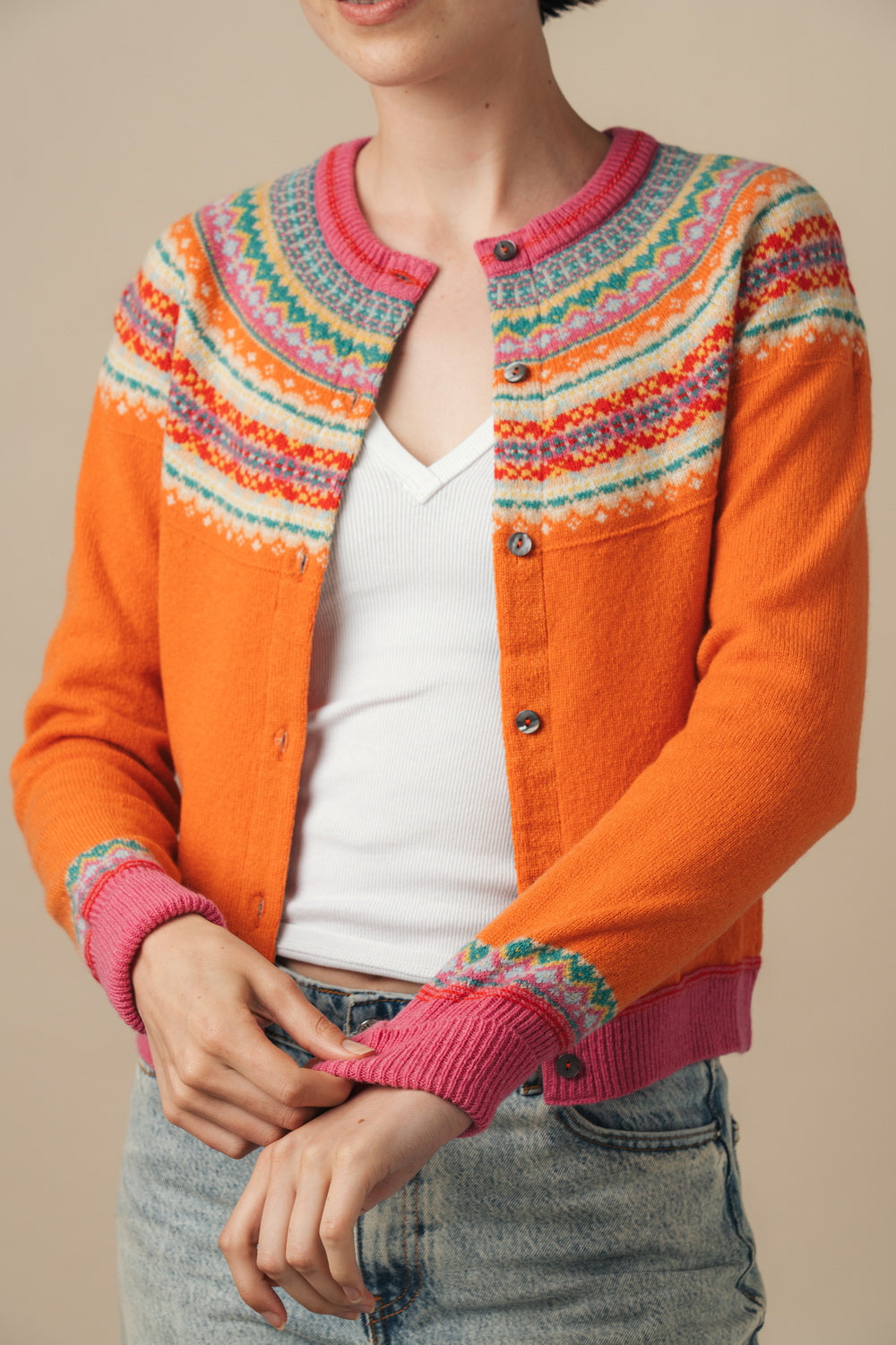 Eribe Alpine Short Cardigan - Dazzle
