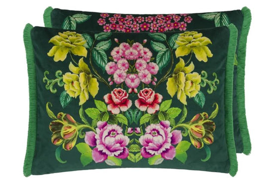 Forest Roses Designer Cushion