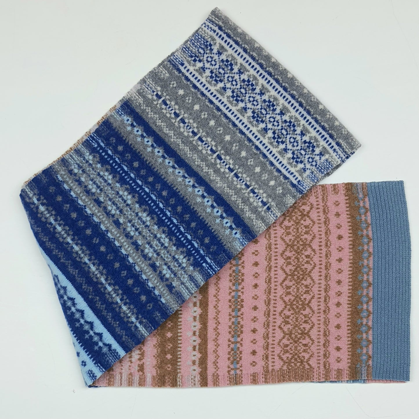 Fairisle Gift Set in Dew