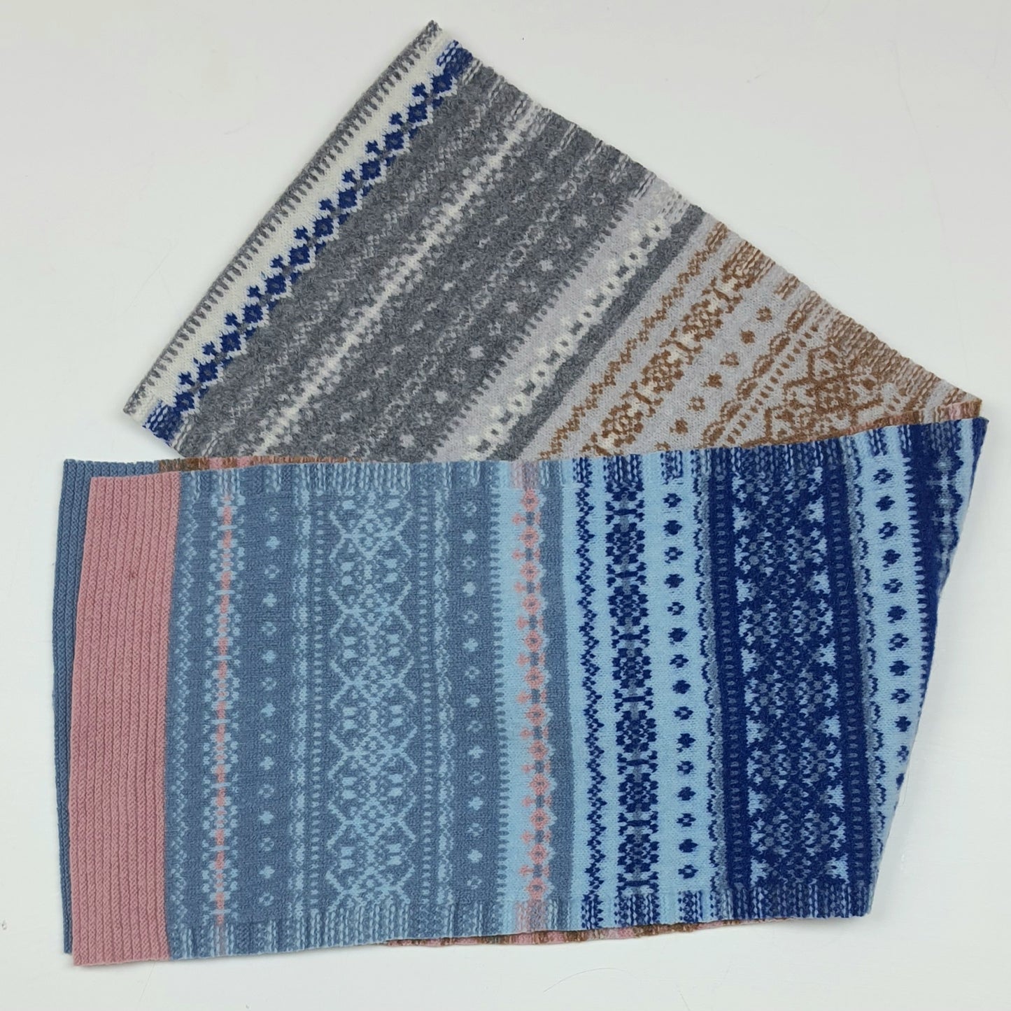 Fairisle Gift Set in Dew