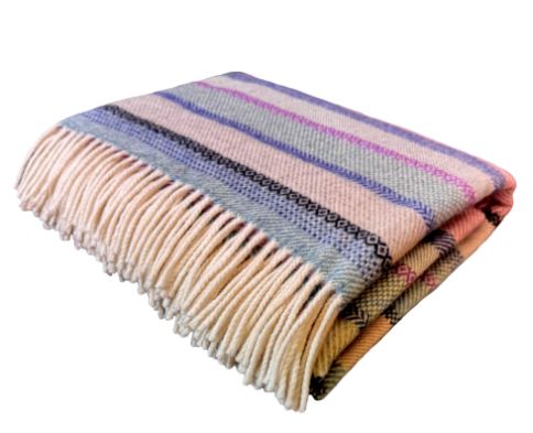 Fairisle Marino Throws