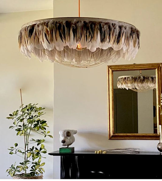 Bespoke Feather Pendant