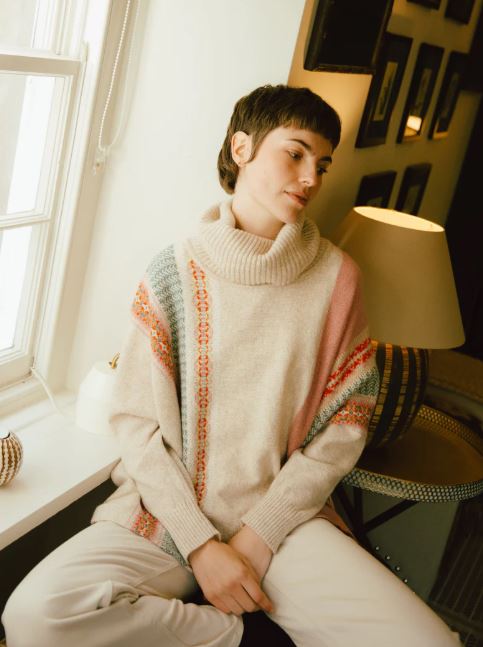 Fairisle Montrose Cowl