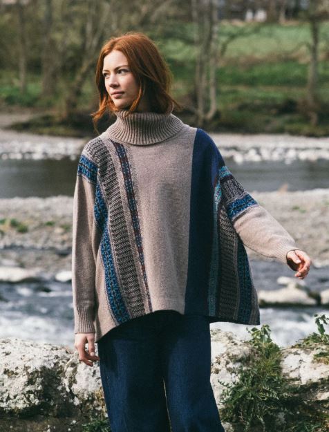 Fairisle Montrose Cowl