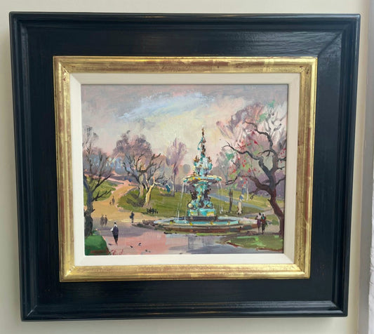 Ross Fountain - Edinburgh