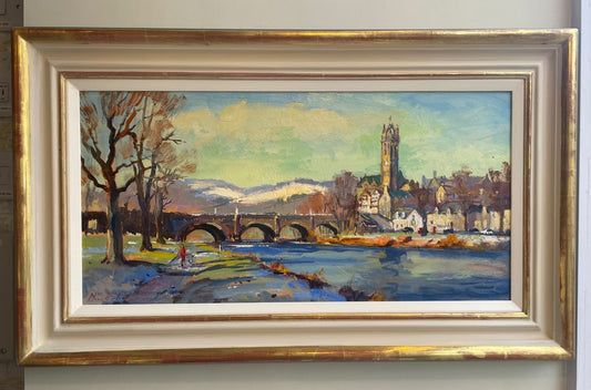 Tweed Bridge - Peebles