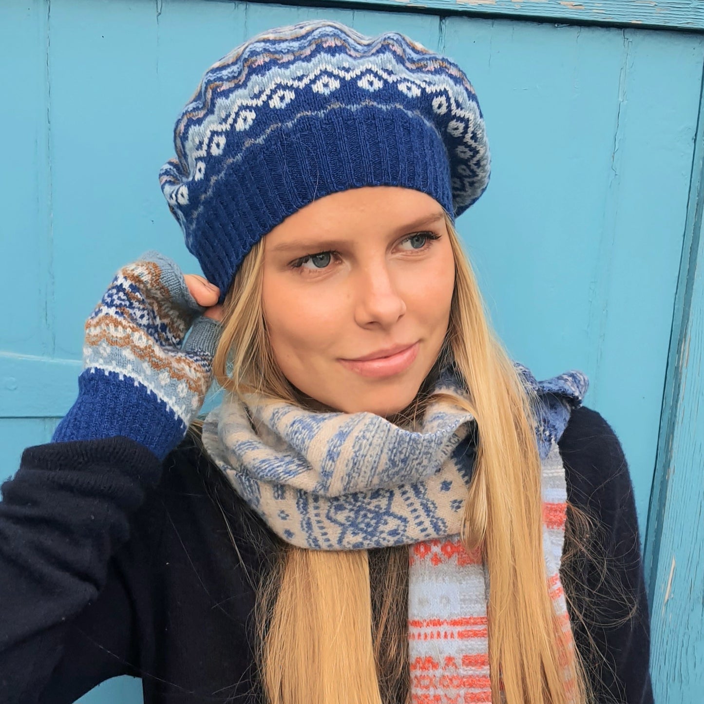 Fairisle Gift Set in Dew