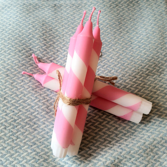 Candy Coloured Candles