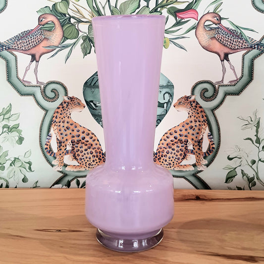 Dutz Vases with flute neck.