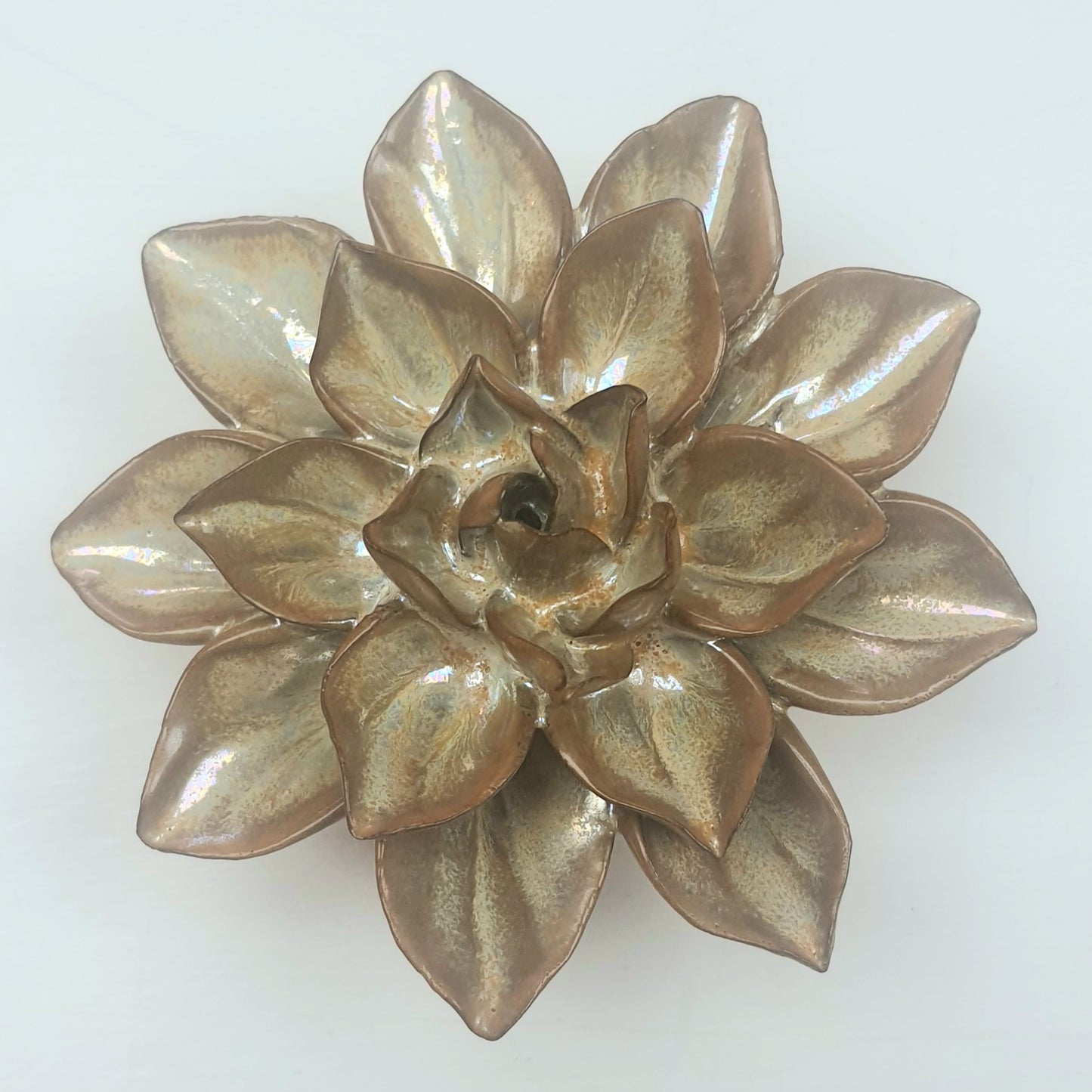 Ceramic Flower; Metallic Frikartii Aster