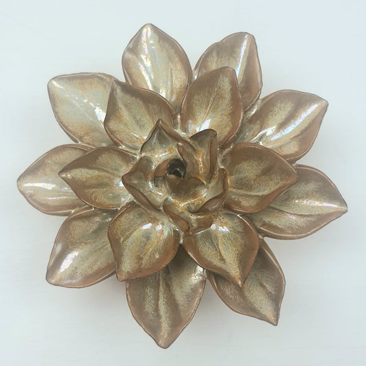 Ceramic Flower; Metallic Frikartii Aster