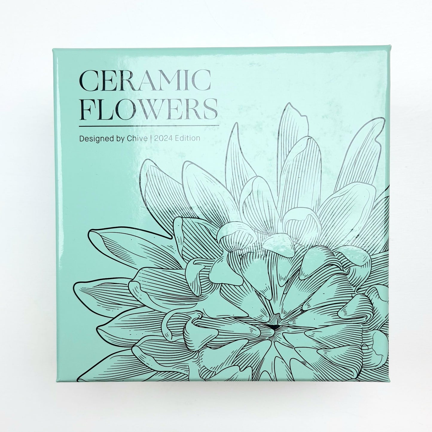 Ceramic Flower; Metallic Frikartii Aster