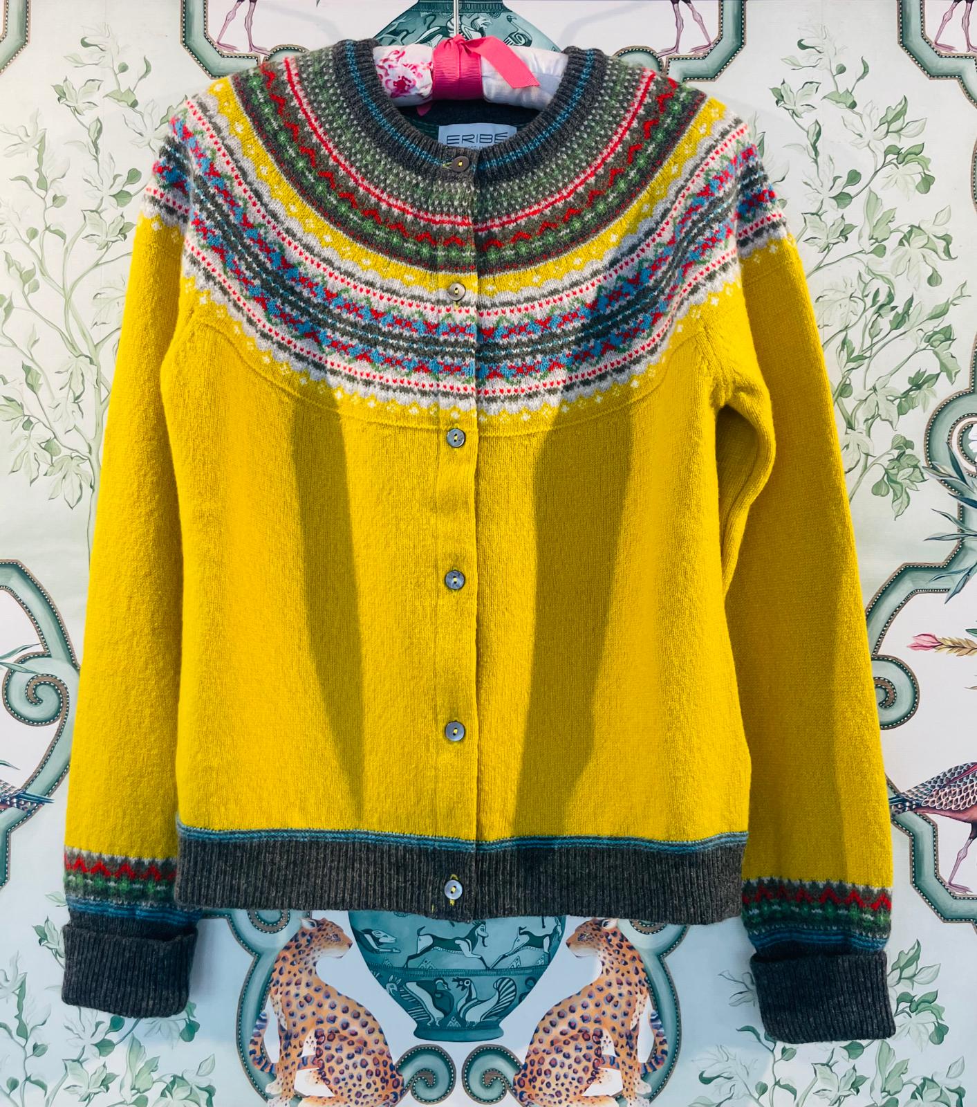 Eribe Alpine Short Cardigan