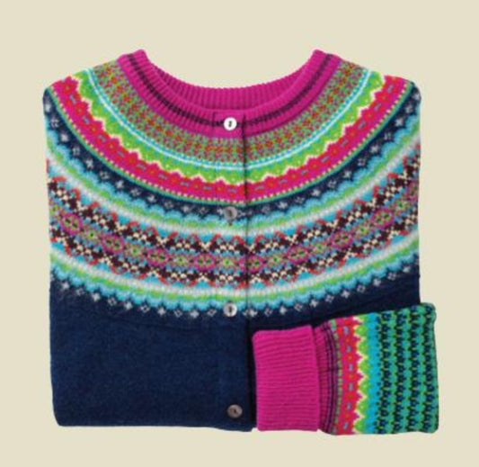 Fairisle Alpine Short Cardigan