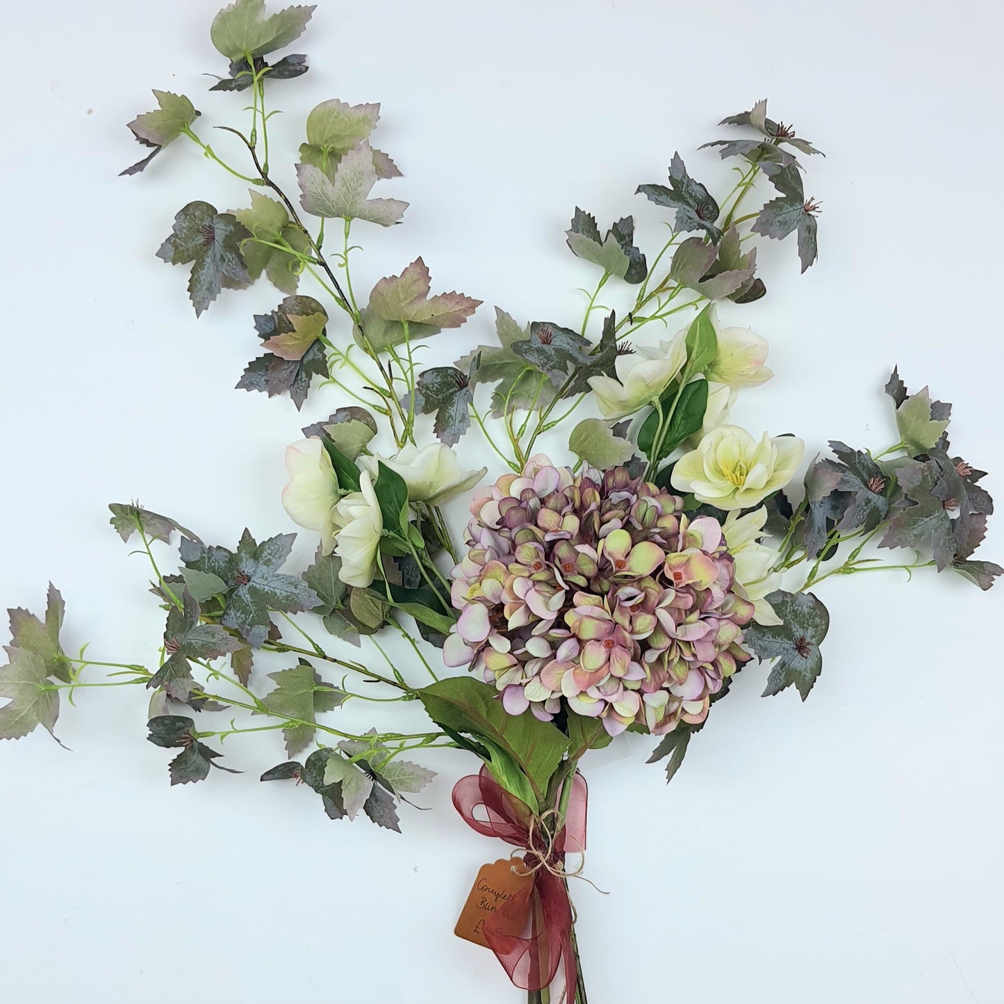 Christmas Hydrangea and Hellibore Bunch